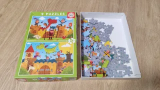 Set de puzzles infantiles - juntos o por separado