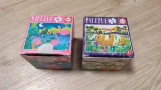 Set de puzzles infantiles - juntos o por separado