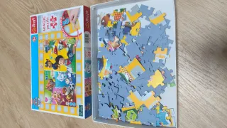 Set de puzzles infantiles - juntos o por separado