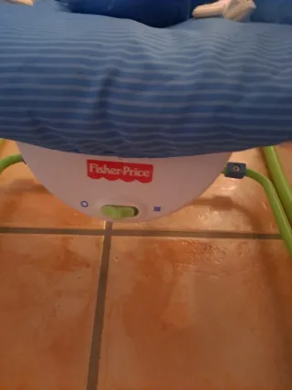 Mecedora,  hamaca,relax Fisher Price Elefantes