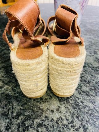 Sandalias de piel Ibiza