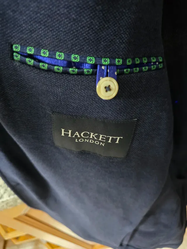Hackett London Blazer Azul Marino