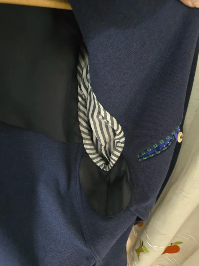 Hackett London Blazer Azul Marino