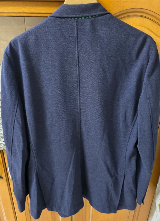 Hackett London Blazer Azul Marino