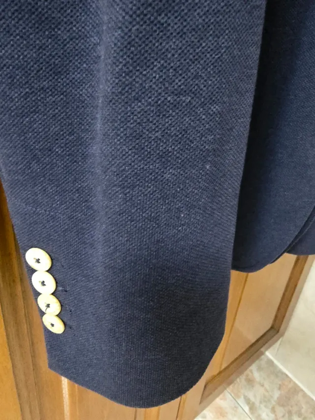 Hackett London Blazer Azul Marino