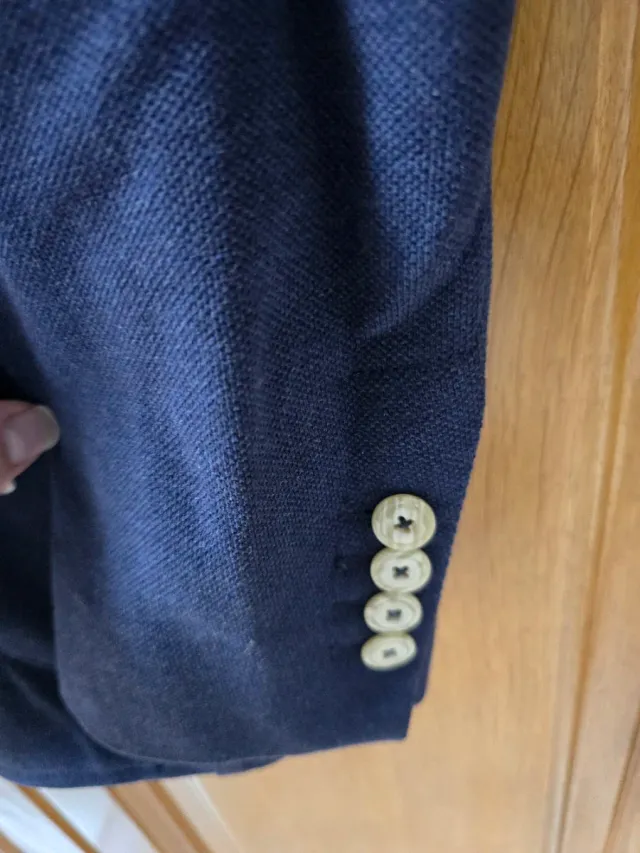 Hackett London Blazer Azul Marino