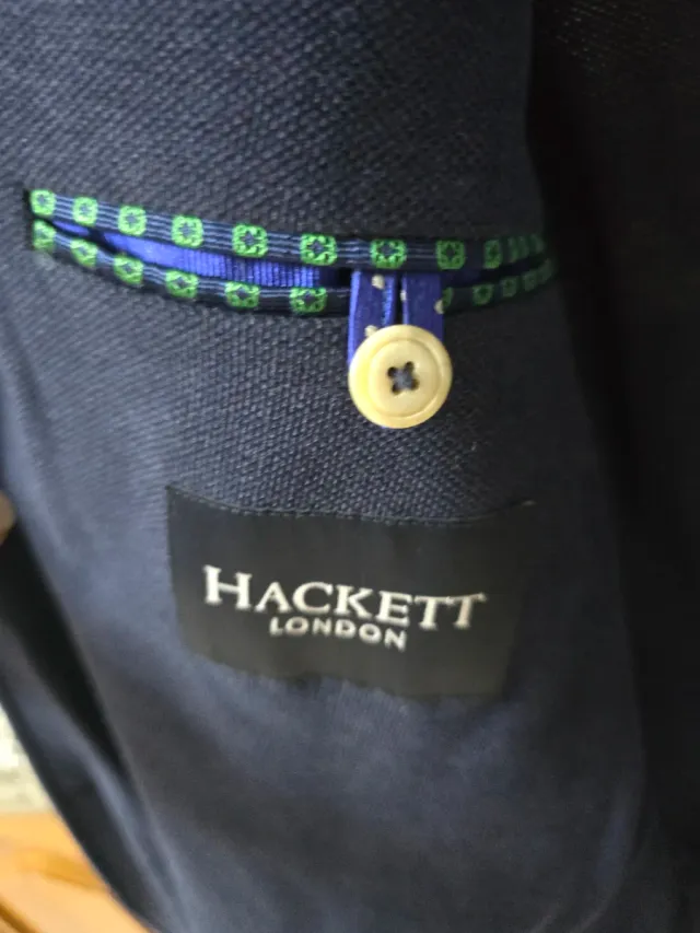 Hackett London Blazer Azul Marino