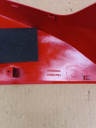 Carenado VFR800F 2014 2019 panel plastico VFR 800