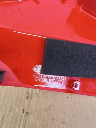 Carenado VFR800F 2014 2019 panel plastico VFR 800