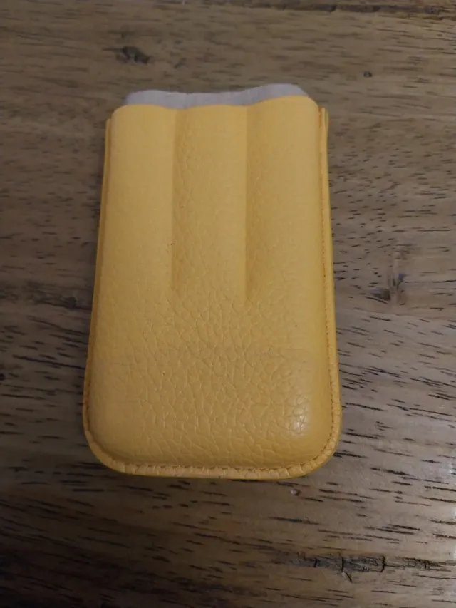 Porta sigari 3 posti pelle Cartujano