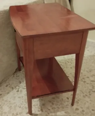 2 Mesitas de Noche Madera