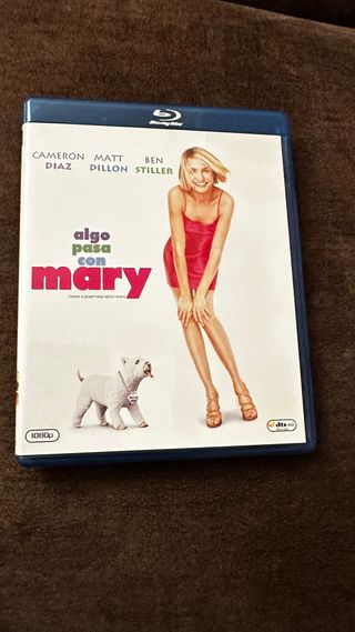 Algo Pasa con Mary Blu-ray (Español)