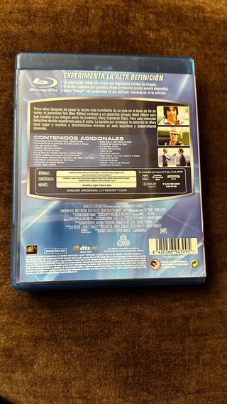 Algo Pasa con Mary Blu-ray (Español)