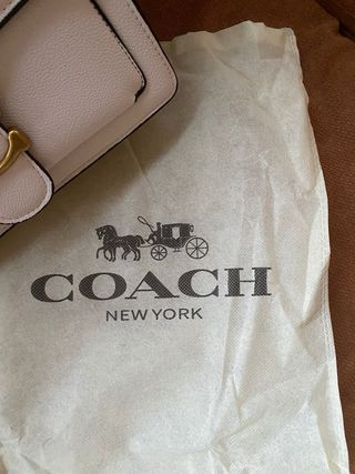 Bolso Coach Blanco