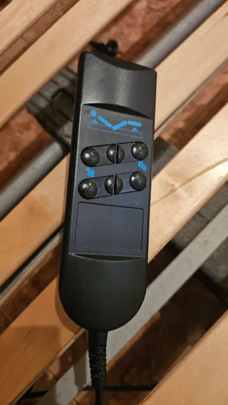 Cama eléctrica articulada