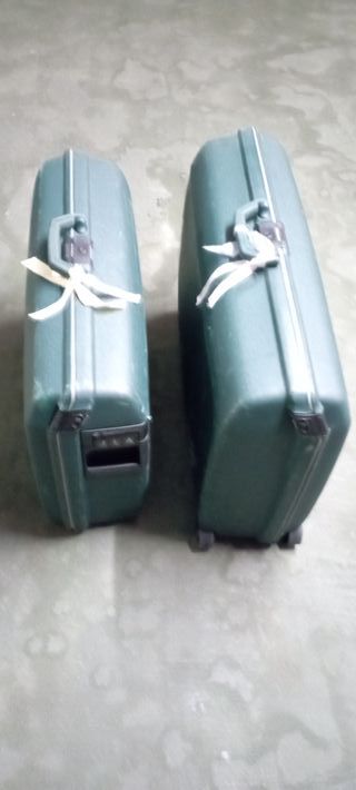 Maletas Samsonite Verde