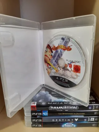 Lote de juegos PS3: Fairytale Fights, Damnation, D