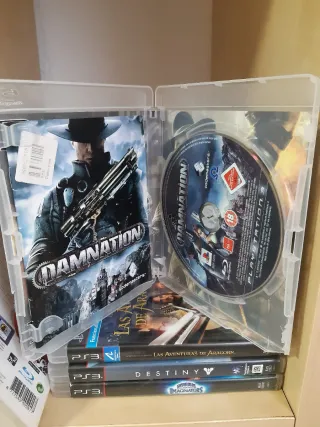 Lote de juegos PS3: Fairytale Fights, Damnation, D