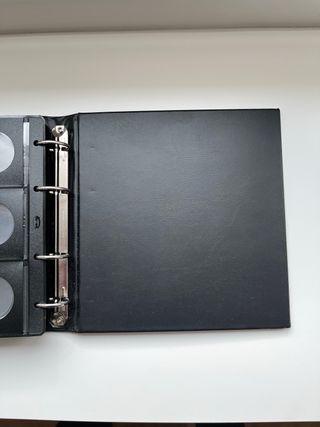 Álbumes monedas Filober + hojas pardo claraboya