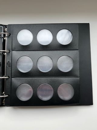 Álbumes monedas Filober + hojas pardo claraboya