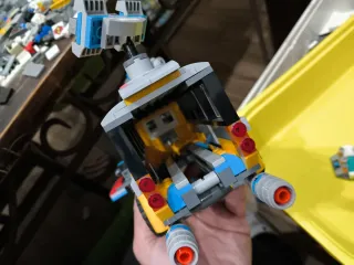 Autobús de Intervención LEGO