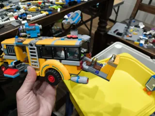 Autobús de Intervención LEGO