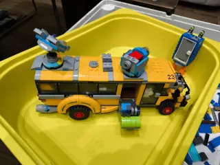 Autobús de Intervención LEGO