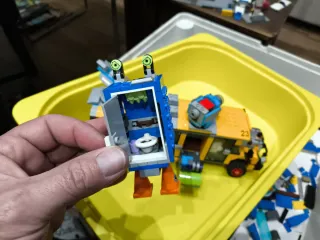 Autobús de Intervención LEGO