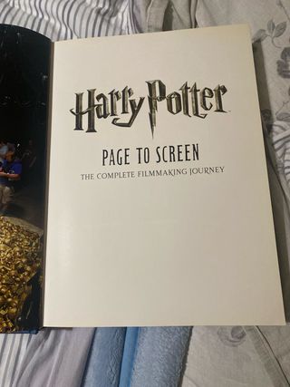 Harry Potter Page to Screen: The Complete Filmm...