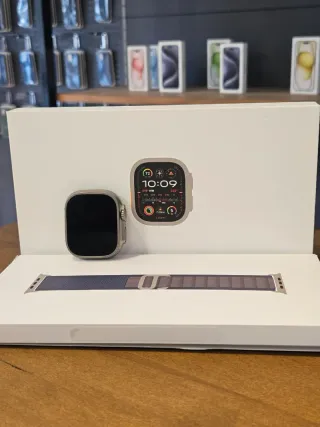 APPLE WATCH ULTRA 2 49MM TITANIO BATERIA 100%