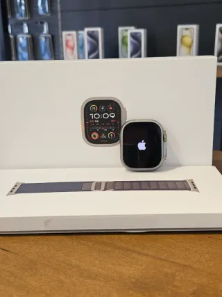 APPLE WATCH ULTRA 2 49MM TITANIO BATERIA 100%