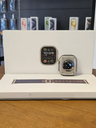 APPLE WATCH ULTRA 2 49MM TITANIO BATERIA 100%