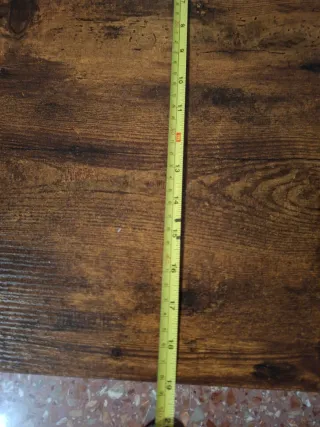 Mesita de salón de madera