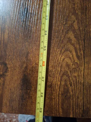 Mesita de salón de madera