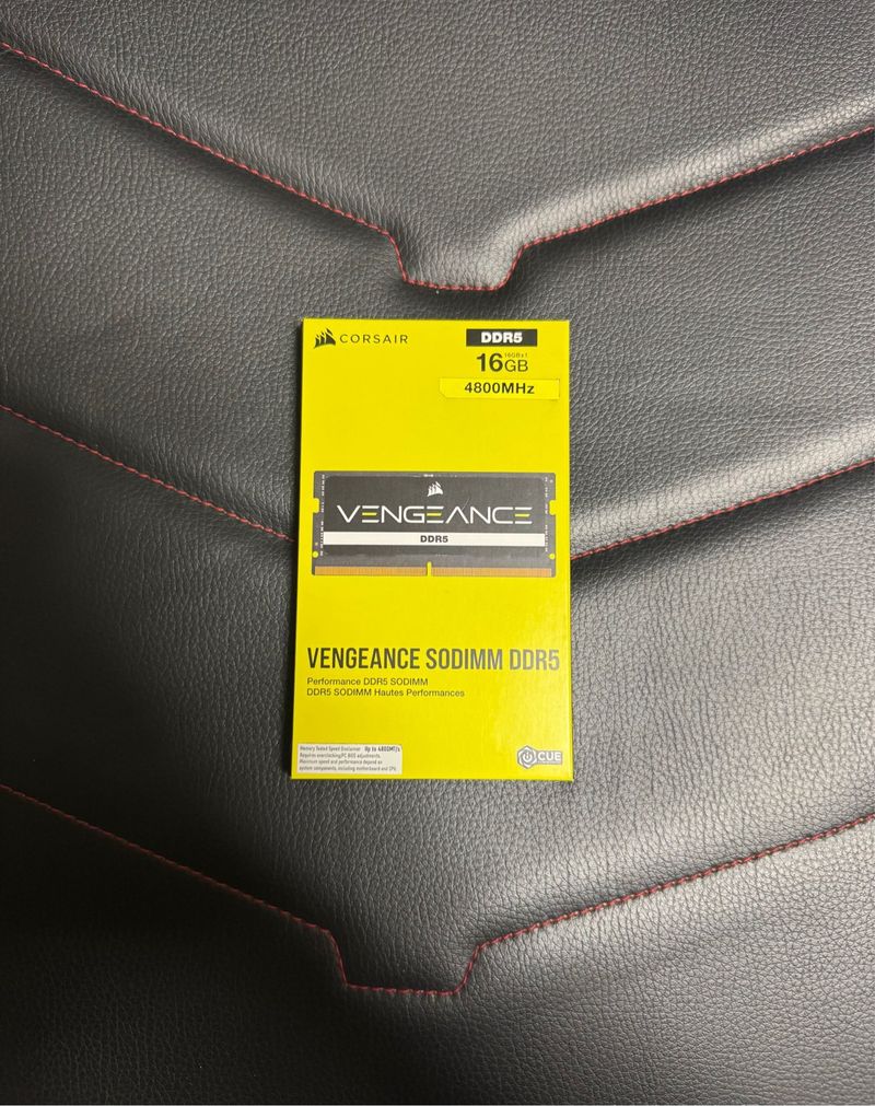 Ram DDR5 16GB 4800MHz Corsair