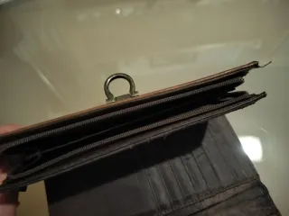 Cartera Jane Norman Marrón Mujer