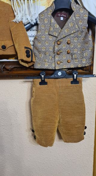 Traje de Fallero Torrenti Niño 0-3 años