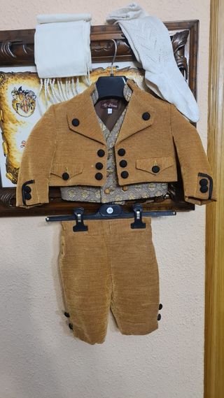 Traje de Fallero Torrenti Niño 0-3 años