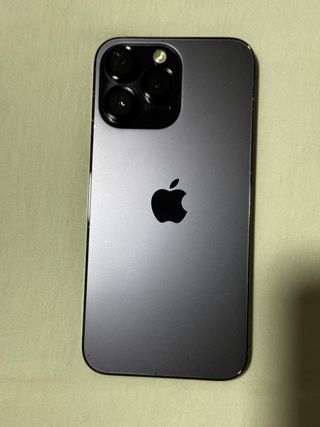 iPhone 14 Pro Max 256 GB Negro 79% Batería