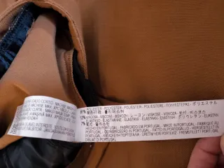 Pantaloni donna marroni Zara