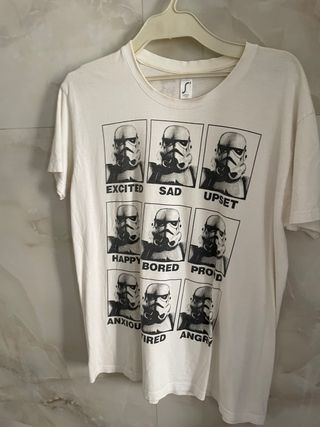 Camiseta Unisex Star Wars Stormtrooper