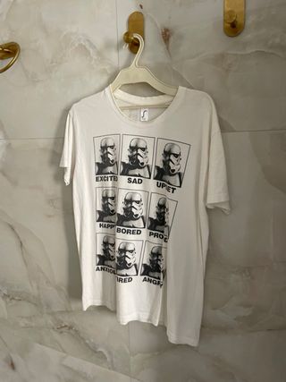 Camiseta Unisex Star Wars Stormtrooper