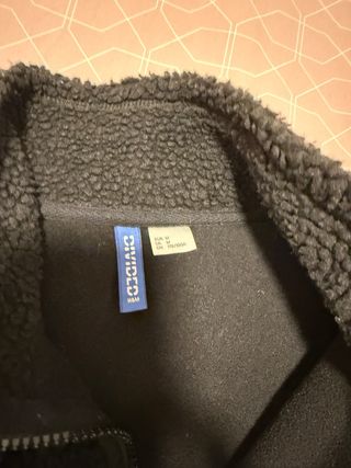 Polar H&M NASA Negro Talla M Oversize