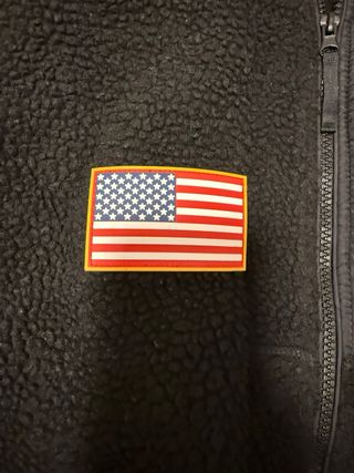 Polar H&M NASA Negro Talla M Oversize