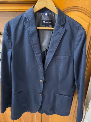 Americana Cremieux Azul