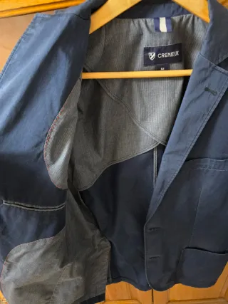 Americana Cremieux Azul