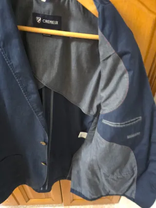 Americana Cremieux Azul