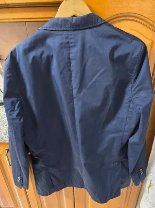 Americana Cremieux Azul