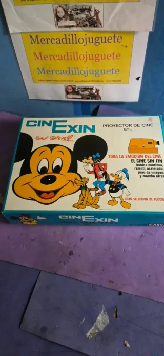 Proyector Cinexin 8mm Naranja Oferton