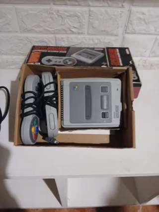 Super Nintendo Classic Mini Consola